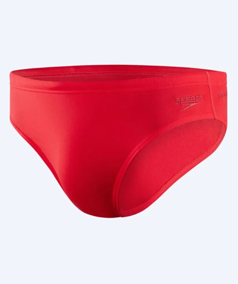 Best Speedo trekantede badebukser til mænd - Eco Endurance - Rød