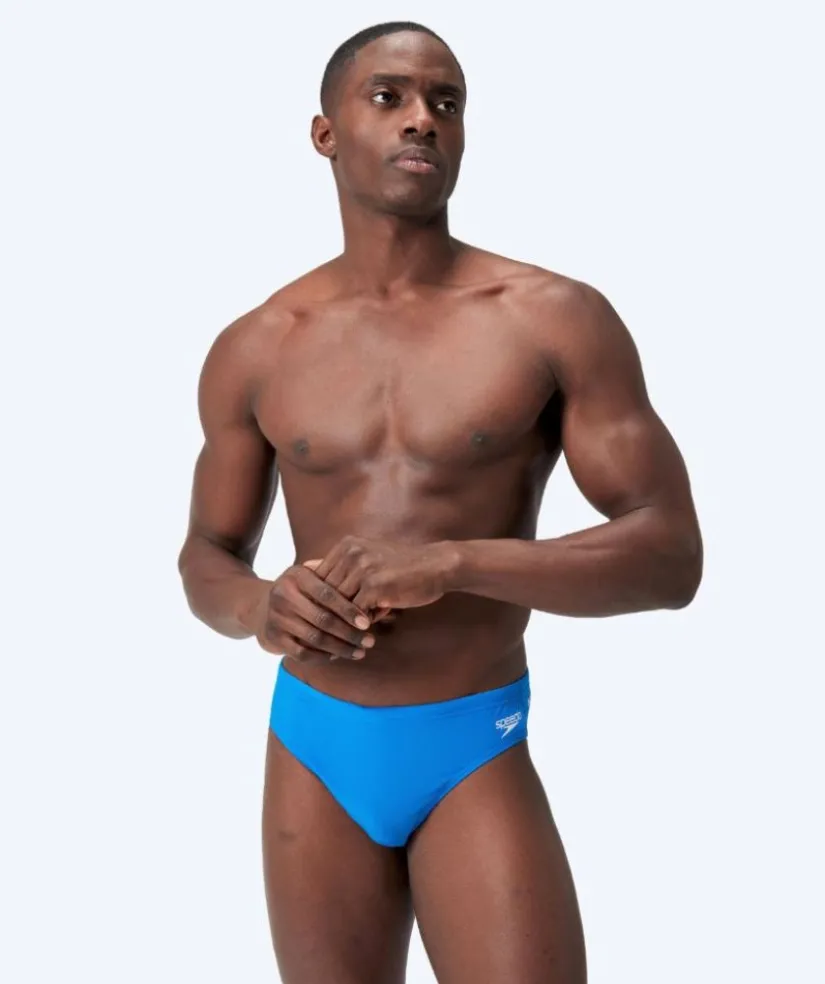Outlet Speedo trekantede badebukser til mænd - Eco Endurance - Lyseblå