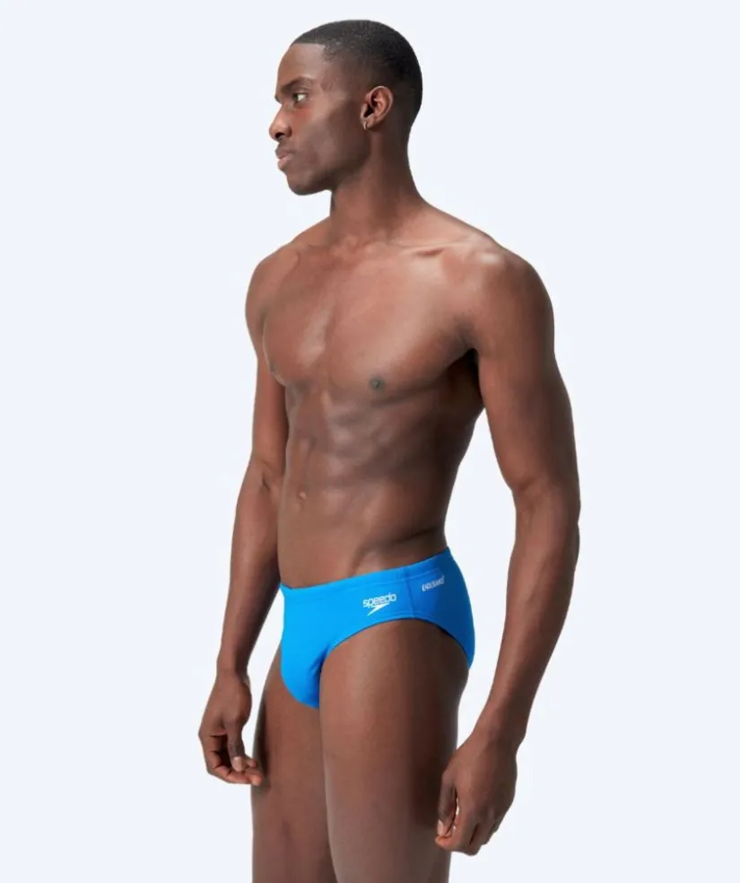 Outlet Speedo trekantede badebukser til mænd - Eco Endurance - Lyseblå