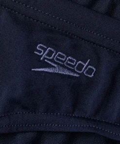 Online Speedo trekantede badebukser til drenge - Endurance - Mørkeblå