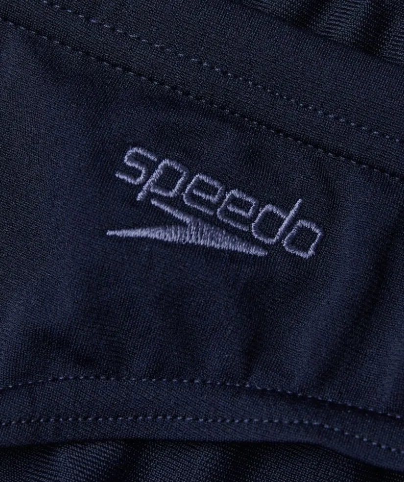 Online Speedo trekantede badebukser til drenge - Endurance - Mørkeblå