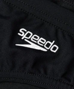 Online Speedo trekantede badebukser til drenge - Endurance - Sort