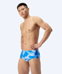 Discount Speedo trunks til mænd - ML Printed - Lyseblå/hvid