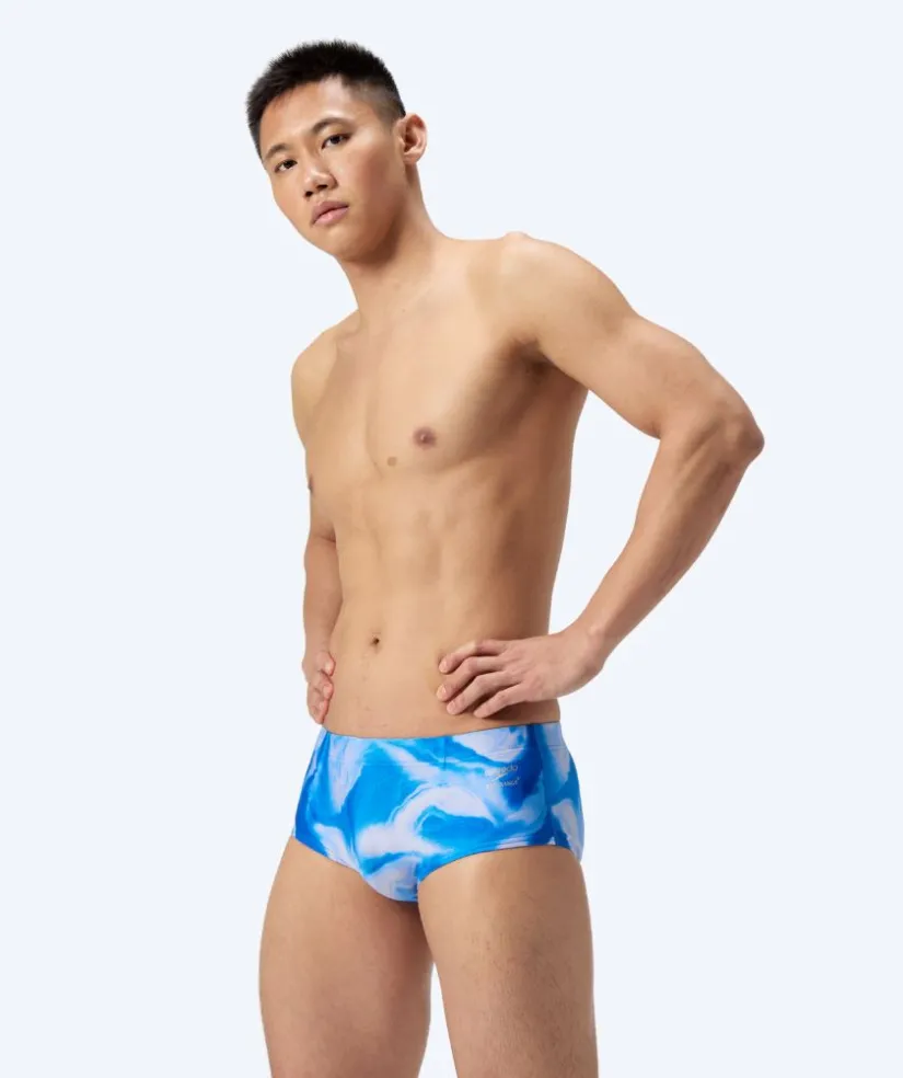 Discount Speedo trunks til mænd - ML Printed - Lyseblå/hvid