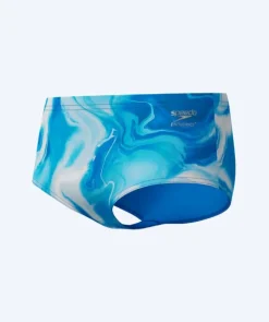 Discount Speedo trunks til mænd - ML Printed - Lyseblå/hvid