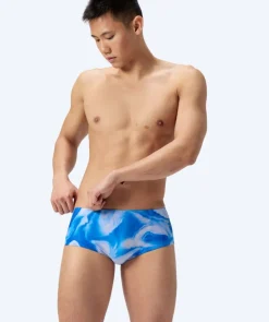 Discount Speedo trunks til mænd - ML Printed - Lyseblå/hvid