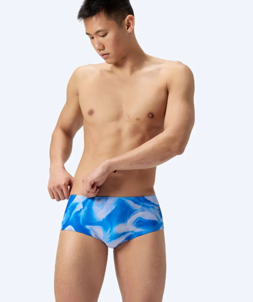 Discount Speedo trunks til mænd - ML Printed - Lyseblå/hvid