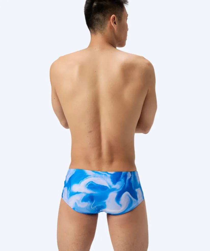 Discount Speedo trunks til mænd - ML Printed - Lyseblå/hvid