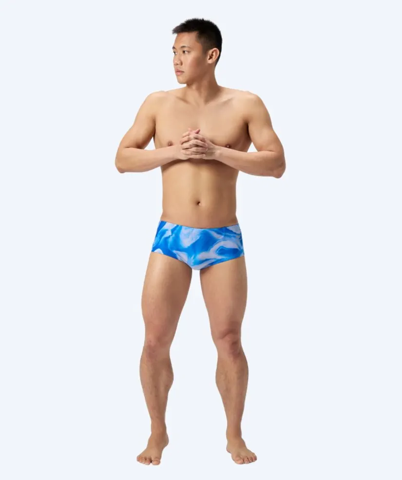 Discount Speedo trunks til mænd - ML Printed - Lyseblå/hvid