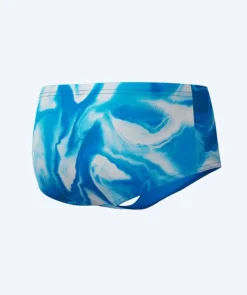 Discount Speedo trunks til mænd - ML Printed - Lyseblå/hvid