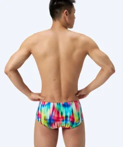 Outlet Speedo trunks til mænd - ML Printed - Rød/gul