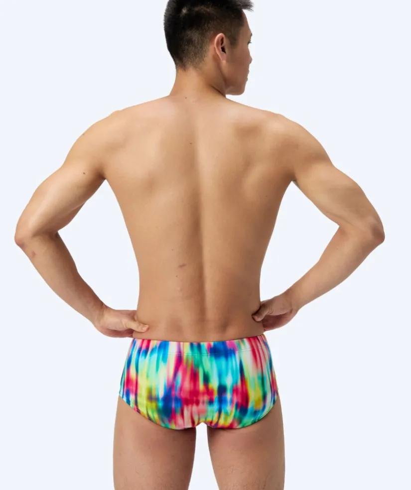 Outlet Speedo trunks til mænd - ML Printed - Rød/gul