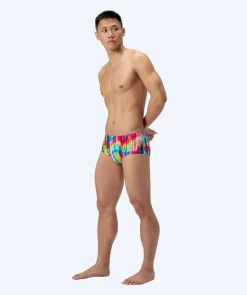 Outlet Speedo trunks til mænd - ML Printed - Rød/gul