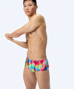 Outlet Speedo trunks til mænd - ML Printed - Rød/gul