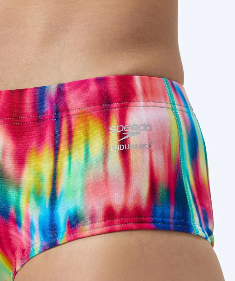 Outlet Speedo trunks til mænd - ML Printed - Rød/gul