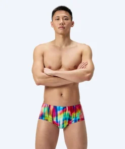 Outlet Speedo trunks til mænd - ML Printed - Rød/gul