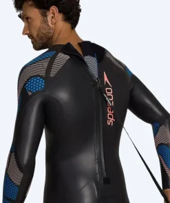 Outlet Speedo våddragt til mænd - Proton - Sort/blå