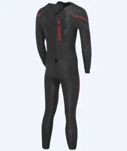 Sale Speedo våddragt til mænd - Xenon - Sort/rød