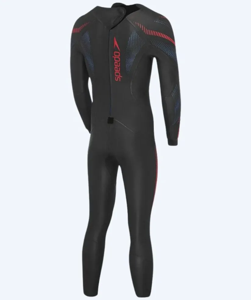 Sale Speedo våddragt til mænd - Xenon - Sort/rød