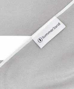Outlet SummerSand microfiber håndklæde - Marble Sand (Hvid)
