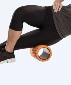 Clearance Triggerpoint foam roller - Grid - Orange