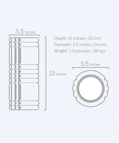 Triggerpoint foam roller - Grid - Grøn