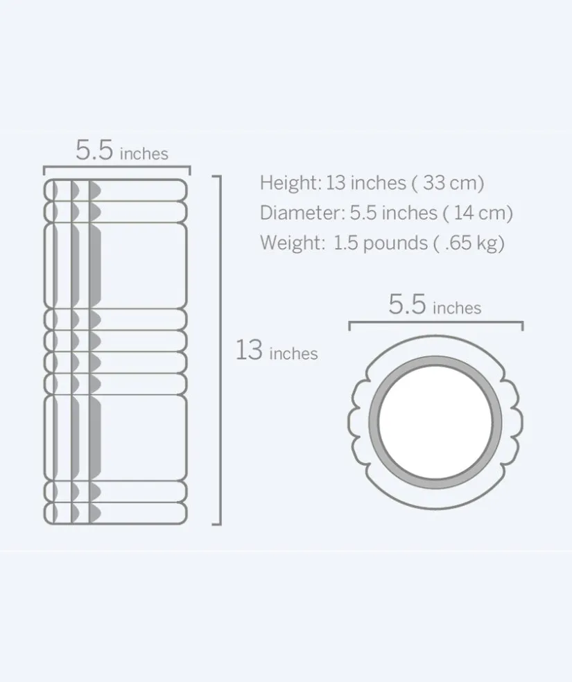 Triggerpoint foam roller - Grid - Grøn