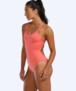 Clearance TYR badedragt til damer - Durafast Elite Solid Tieback - Lyserød