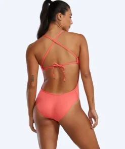 Clearance TYR badedragt til damer - Durafast Elite Solid Tieback - Lyserød