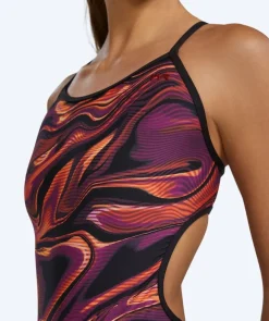 TYR badedragt til damer - Durafast Elite Trinityfit - Sort/guld