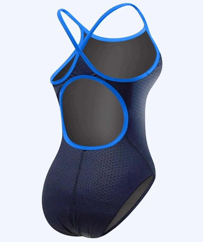 Discount TYR badedragt til damer - Durafast Elite Hexa - Sort/blå