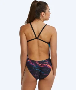 Best TYR badedragt til damer - Durafast Elite Cutoutfit - Sort/multi