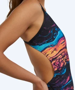 Best TYR badedragt til damer - Durafast Elite Cutoutfit - Sort/multi