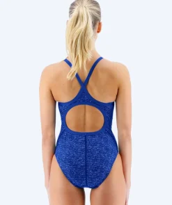 Clearance TYR badedragt til damer - Durafast Elite Lapped - Mørkeblå