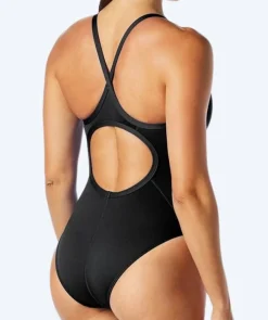 TYR badedragt til damer - Durafast Elite Solid Diamondfit - Sort