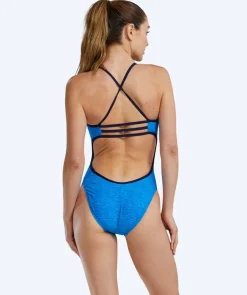 Discount TYR badedragt til damer - Durafast Elite Lapped - Blå