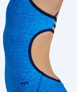 Discount TYR badedragt til damer - Durafast Elite Lapped - Blå