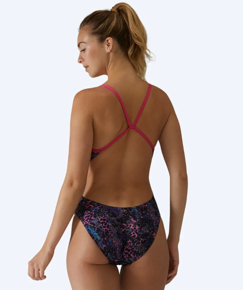 Hot TYR badedragt til damer - Stipple - Pink/lilla