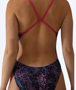 Hot TYR badedragt til damer - Stipple - Pink/lilla