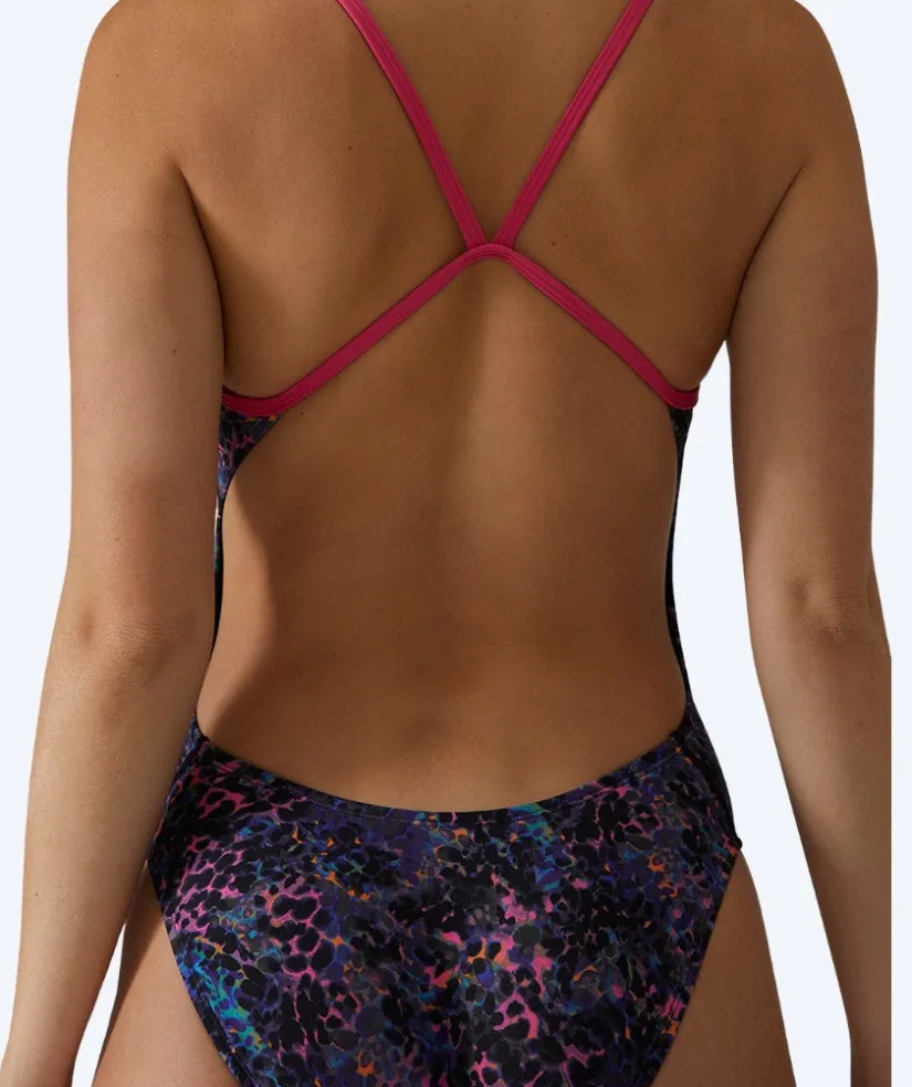 Hot TYR badedragt til damer - Stipple - Pink/lilla