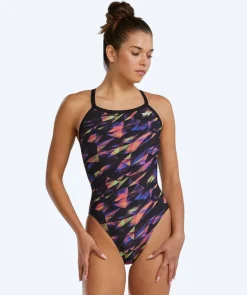 Hot TYR badedragt til damer - Triadic Diamondfit - Sort/multi