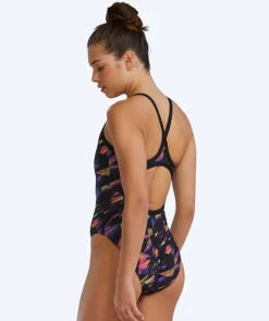 Hot TYR badedragt til damer - Triadic Diamondfit - Sort/multi