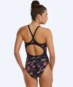 Hot TYR badedragt til damer - Triadic Diamondfit - Sort/multi