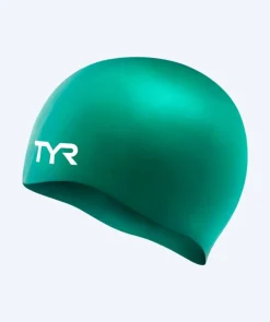 Outlet TYR badehætte - Silicone - Grøn