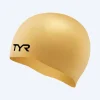 New TYR badehætte - Silicone - Guld