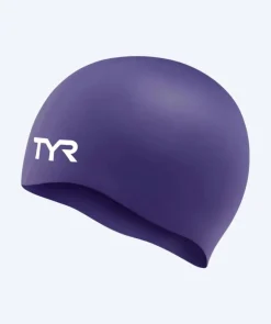 Best TYR badehætte - Silicone - Lilla