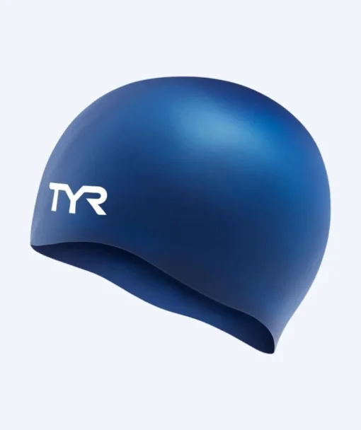 Best TYR badehætte - Silicone - Mørkeblå