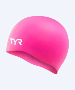 TYR badehætte - Silicone - Pink