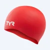 Clearance TYR badehætte - Silicone - Rød