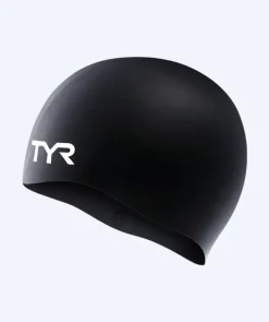 Best TYR badehætte - Silicone - Sort